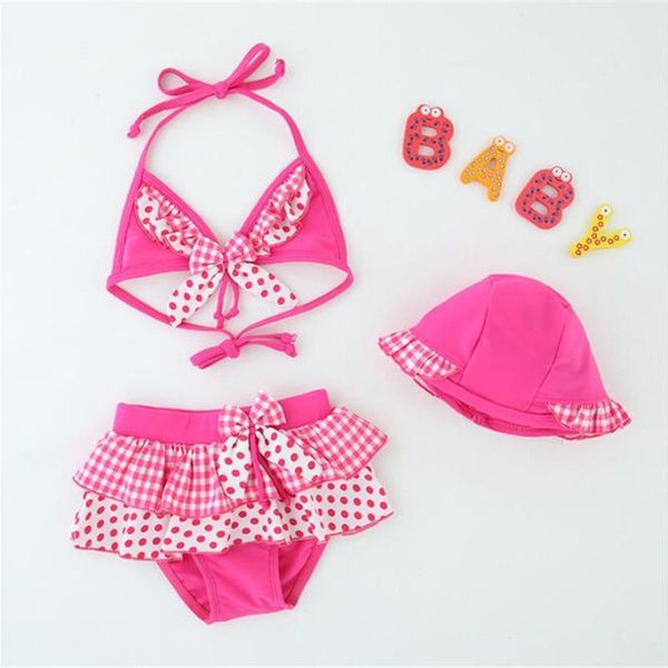one-pieces baby girls swimsuit 3pcs bikini+hat bow rose red toddler bathing suit dot ruched pants swimwear children beach wear 2-6yrs, Black
one-pieces baby girls swimsuit 3pcs bikini+hat bow rose red toddler bathing suit dot ruched pants swimwear children beach wear 2-6yrs, Black
