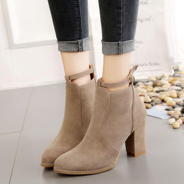 boots cresfimix botas femininas women classic brown comfort autumn square heel ankle lady fashion black shoes b6483
boots cresfimix botas femininas women classic brown comfort autumn square heel ankle lady fashion black shoes b6483