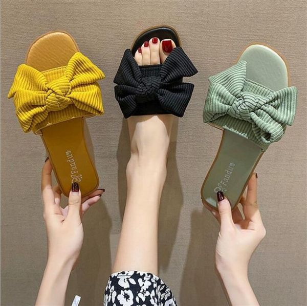 women bow 2021 summer sandals indoor outdoor flip-flops beach shoes new fashion female casual flower slipper large size 35-43, Black
women bow 2021 summer sandals indoor outdoor flip-flops beach shoes new fashion female casual flower slipper large size 35-43, Black