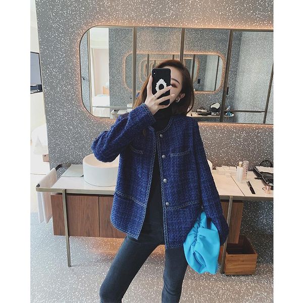 women's jackets french style coat for women 2021 casual western wool spring and autumn 0911, Black;brown
women's jackets french style coat for women 2021 casual western wool spring and autumn 0911, Black;brown