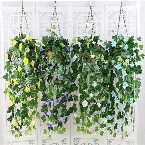 decorative flowers & wreaths artificial fake silk flower vine garden decoration hanging garland plant plants home wedding decor
decorative flowers & wreaths artificial fake silk flower vine garden decoration hanging garland plant plants home wedding decor