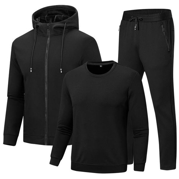 boutique and old new men qiu dong with velvet thickening hooded cardigan leisure sports round collar fleece three-piece suit, Gray
boutique and old new men qiu dong with velvet thickening hooded cardigan leisure sports round collar fleece three-piece suit, Gray