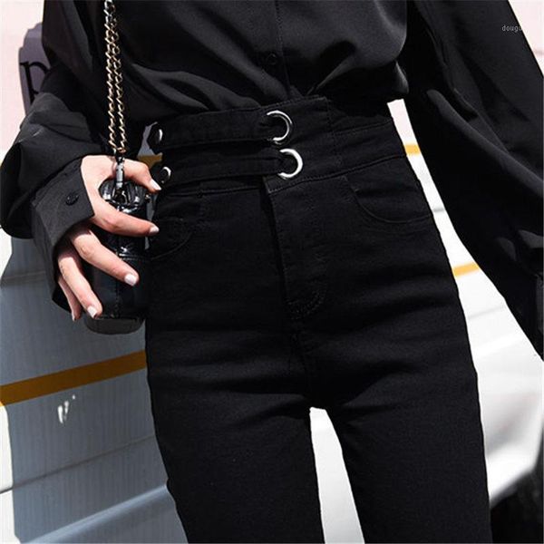 women's pants & capris 2021 women spring autumn casual slim pantalon trousers female high waist stretchy pencil pantalones mujer l152, Black;white
women's pants & capris 2021 women spring autumn casual slim pantalon trousers female high waist stretchy pencil pantalones mujer l152, Black;white