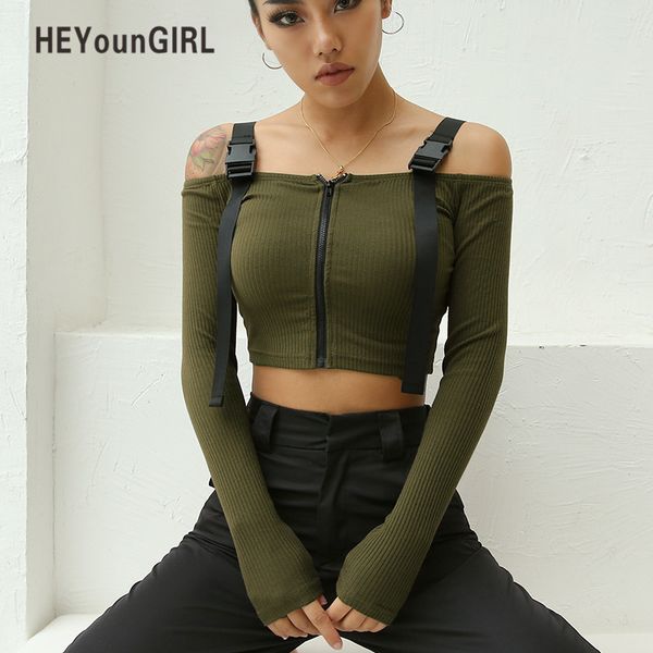 harajuku off shoulder t shirt womens strap casual tshirts cotton women long sleeve crop punk korean t-shirt lady, White
harajuku off shoulder t shirt womens strap casual tshirts cotton women long sleeve crop punk korean t-shirt lady, White