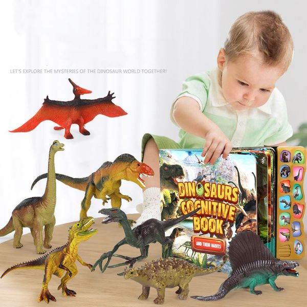 simulation dinosaur building blocks sound book-pack of 12 animal dinosaurfigures with illustrated dinosaurs sounds book toys for boys and gi
simulation dinosaur building blocks sound book-pack of 12 animal dinosaurfigures with illustrated dinosaurs sounds book toys for boys and gi