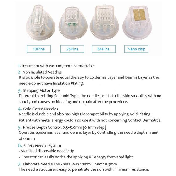 disposable microneedle rf head gold cartridge fractional rf microneedle microneedling micro needle machine cartridges spare parts
disposable microneedle rf head gold cartridge fractional rf microneedle microneedling micro needle machine cartridges spare parts