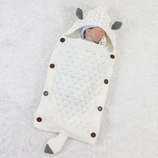 cartoon envelop design newborn baby sleeping bag sleep sack newborn anti-kicked hooded knitting blanket stroller wrap swaddle
cartoon envelop design newborn baby sleeping bag sleep sack newborn anti-kicked hooded knitting blanket stroller wrap swaddle