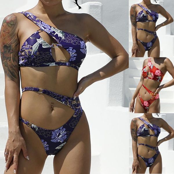 women's swimwear 2021 print split body bikini swimming beachwear bathing swimsuit brazilian biquini beach wear, White;black
women's swimwear 2021 print split body bikini swimming beachwear bathing swimsuit brazilian biquini beach wear, White;black