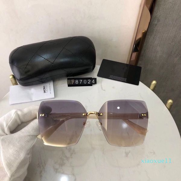 luxury- new frameless fashion brand fashion designer sunglasses large square frame summer elegant style mixed colo, White;black
luxury- new frameless fashion brand fashion designer sunglasses large square frame summer elegant style mixed colo, White;black