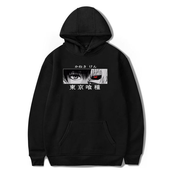 tokyo ghoul kaneki ken eyes manga japanese anime print hoodies loose hip hop sweatshirts streetwear harajuku mens hoody 211116, Black
tokyo ghoul kaneki ken eyes manga japanese anime print hoodies loose hip hop sweatshirts streetwear harajuku mens hoody 211116, Black