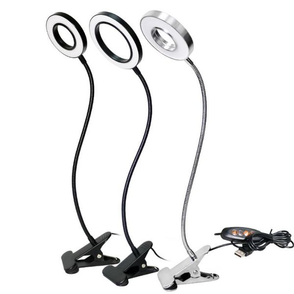 book lights 7w 8w usb led light clip-on dimmable 3 colors soft neck bedside night lamp dc5v reading eye protection notebook
book lights 7w 8w usb led light clip-on dimmable 3 colors soft neck bedside night lamp dc5v reading eye protection notebook
