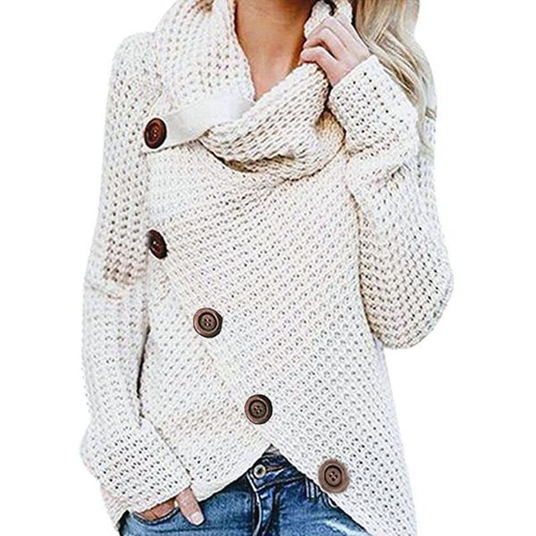 women's sweaters women knitted pullover sweater long sleeve turtleneck solid girl pullovers blouse shirt jumper winter knit clothing, White;black
women's sweaters women knitted pullover sweater long sleeve turtleneck solid girl pullovers blouse shirt jumper winter knit clothing, White;black
