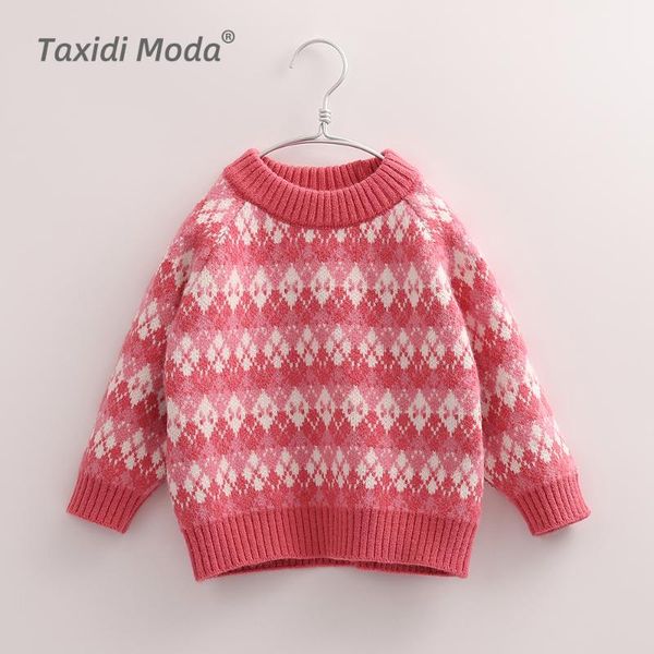 pullover taxidi moda 2021 children warm red plaid sweater autumn winter girls knitwear o-neck pullovers for kids wear clothing, Blue
pullover taxidi moda 2021 children warm red plaid sweater autumn winter girls knitwear o-neck pullovers for kids wear clothing, Blue