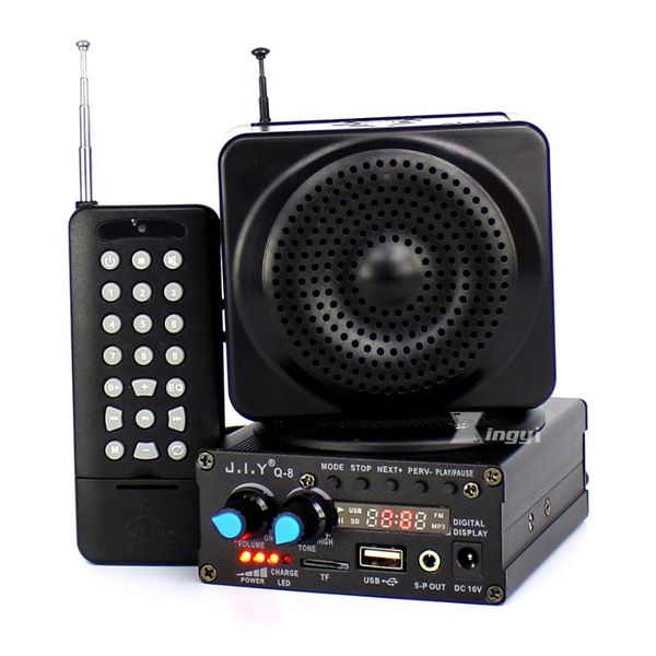 q-8 48w 500m remote control hunting mp3 bird caller trap birds sound player hunt duck decoy equipment usb speaker mini
q-8 48w 500m remote control hunting mp3 bird caller trap birds sound player hunt duck decoy equipment usb speaker mini