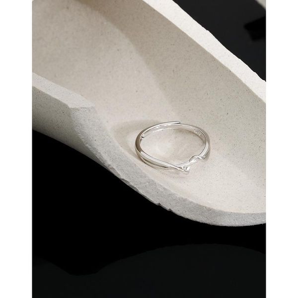 cluster rings classic luxury korean version of ins niche design simple and versatile mobius pattern s925 sterling silver open ring female, Golden;silver
cluster rings classic luxury korean version of ins niche design simple and versatile mobius pattern s925 sterling silver open ring female, Golden;silver