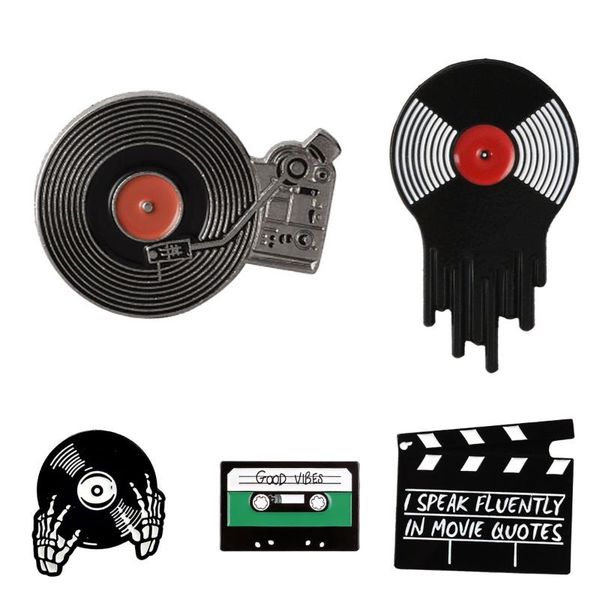 pins, brooches punk music lovers enamel pin good vibes tape dj vinyl record player badge brooch lapel jeans shirt cool jewelry gift, Gray
pins, brooches punk music lovers enamel pin good vibes tape dj vinyl record player badge brooch lapel jeans shirt cool jewelry gift, Gray