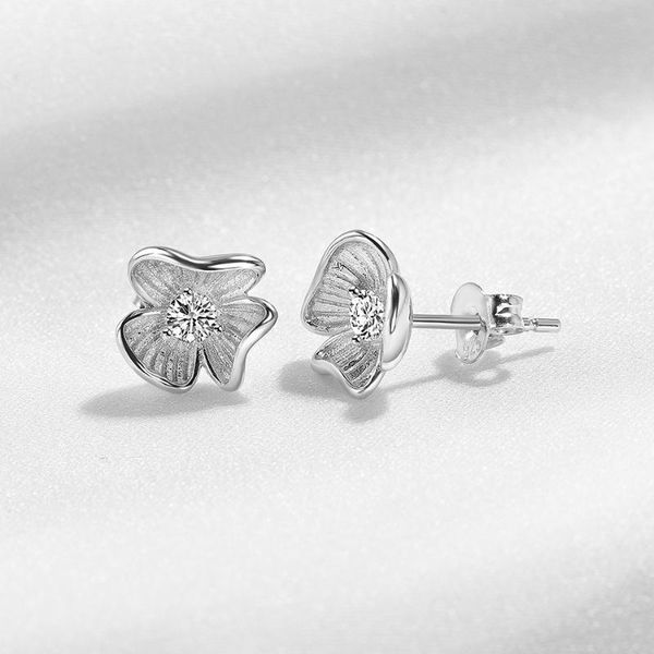 stud 925 sterling sliver earrings lovely flower for women girls birthday gifts crystal cz ear elegant delicate fine jewelry, Golden;silver
stud 925 sterling sliver earrings lovely flower for women girls birthday gifts crystal cz ear elegant delicate fine jewelry, Golden;silver