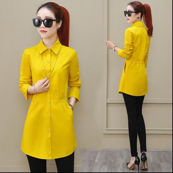 100% cotton spring summer 2021 new female long sleeved shirt loose women white blouse all match bottoming outwear
100% cotton spring summer 2021 new female long sleeved shirt loose women white blouse all match bottoming outwear