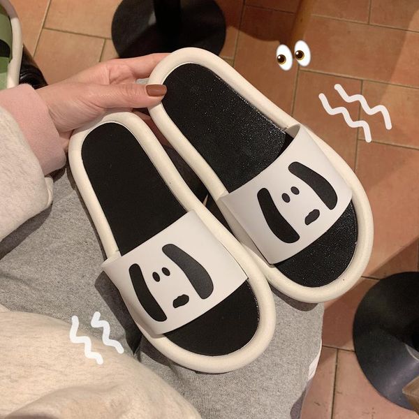 slippers cute cartoon for women fasional comfortable mens womens couples shoes summer non-slip sandals couple, Black
slippers cute cartoon for women fasional comfortable mens womens couples shoes summer non-slip sandals couple, Black