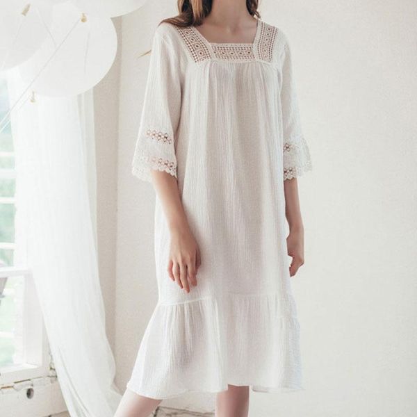 casual dresses women's cotton court retro long sleeve leisure dress sweet cute lace white princess nightdress flounced comfort homedres, Black;gray
casual dresses women's cotton court retro long sleeve leisure dress sweet cute lace white princess nightdress flounced comfort homedres, Black;gray