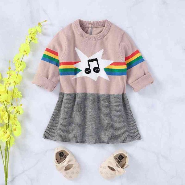 ins autumn new color blocking lovely note jacquard children's skirt, Red;yellow
ins autumn new color blocking lovely note jacquard children's skirt, Red;yellow