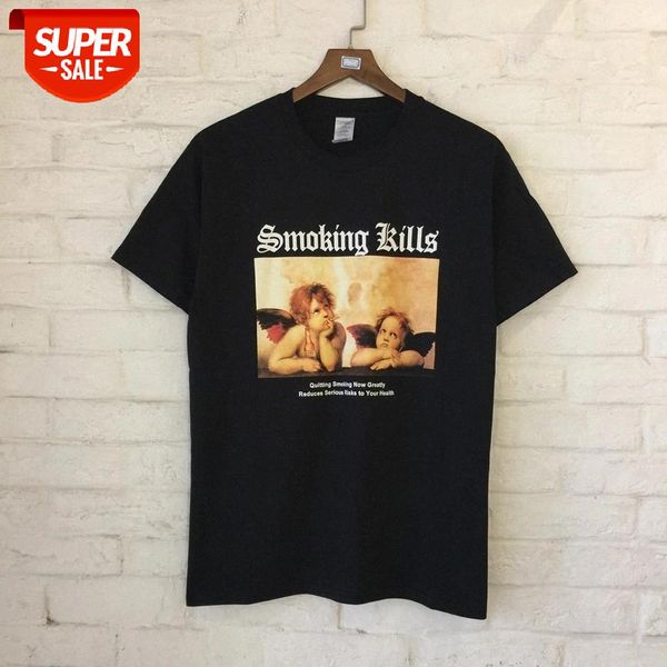 sunfiz YF 1pcs 2018 Summer Gothic Smoking Kills Picture Print T Shirt Cool Fashion Women Short Sleeve O Neck Female Tops #WD7W, White
sunfiz YF 1pcs 2018 Summer Gothic Smoking Kills Picture Print T Shirt Cool Fashion Women Short Sleeve O Neck Female Tops #WD7W, White