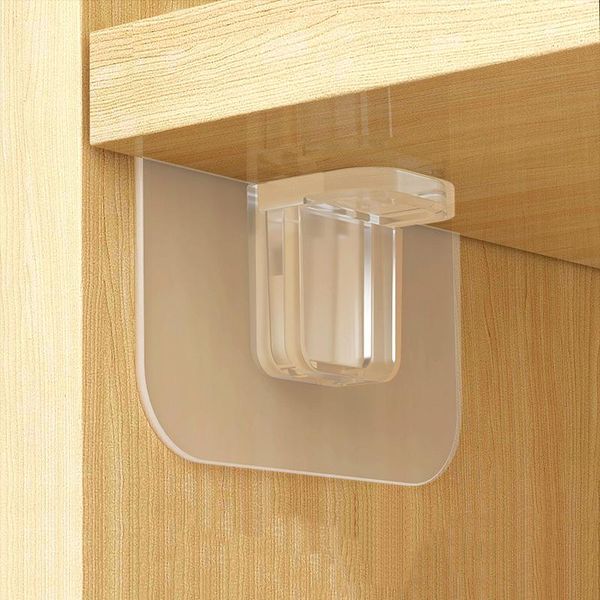 10pcs strong tough upgraded shelf support hooks self adhesive hanger plastic closet cabinet wall hanger for kitchen bathroom
10pcs strong tough upgraded shelf support hooks self adhesive hanger plastic closet cabinet wall hanger for kitchen bathroom
