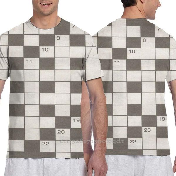 men's t-shirts crossword puzzle men t-shirt women all over print fashion girl t shirt boy tees short sleeve tshirt, White;black
men's t-shirts crossword puzzle men t-shirt women all over print fashion girl t shirt boy tees short sleeve tshirt, White;black