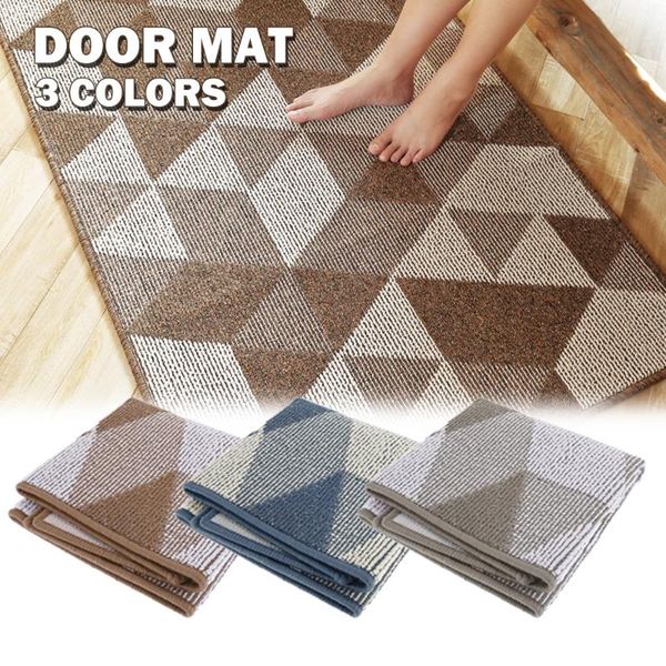 carpets modern flannel door mat dark color geometric patterns floor rugs non-slip doormats for outdoor bathroom kitchen
carpets modern flannel door mat dark color geometric patterns floor rugs non-slip doormats for outdoor bathroom kitchen