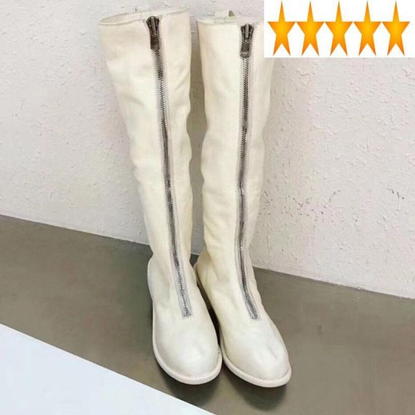 boots long women front handmade zipper thick heel knight winter genuine leather ladies shoes casual knee high white, Black
boots long women front handmade zipper thick heel knight winter genuine leather ladies shoes casual knee high white, Black