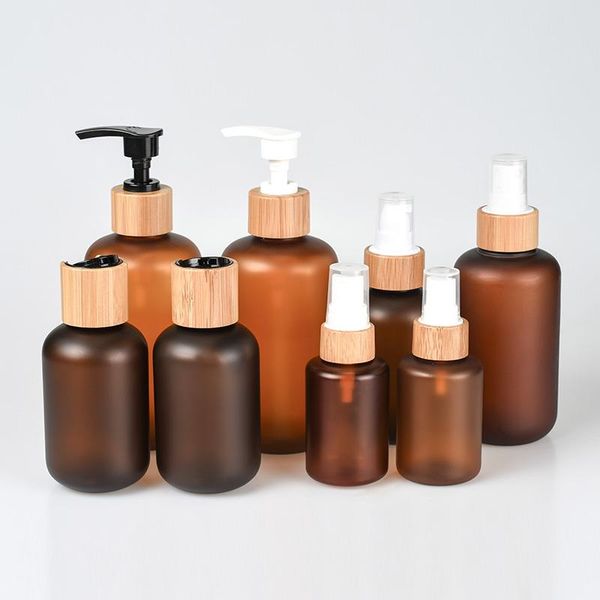 storage bottles & jars frosted amber pet plastic pump shampoo with bamboo lotion lid 120ml 250ml 500ml skincare cream body face essential oi
storage bottles & jars frosted amber pet plastic pump shampoo with bamboo lotion lid 120ml 250ml 500ml skincare cream body face essential oi