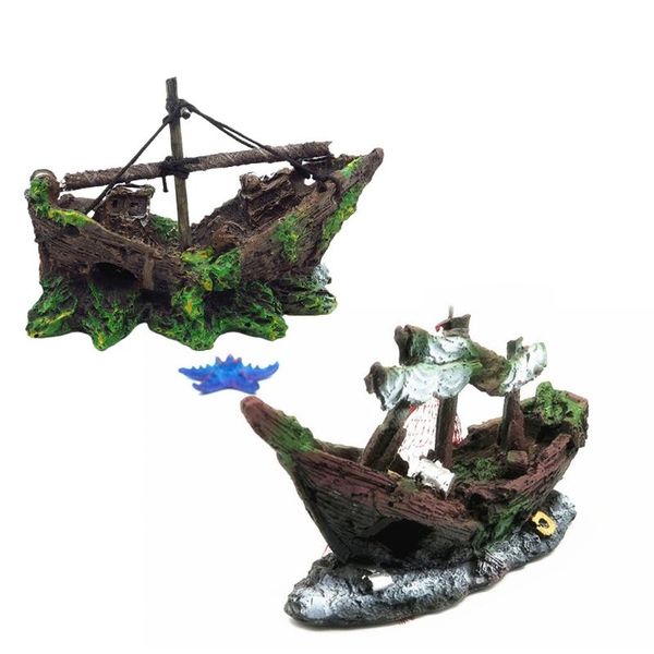 vintage pirate ship shipwreck shelter fish tank landscaping ornament simulation crafts aquarium decorations fish hiding
vintage pirate ship shipwreck shelter fish tank landscaping ornament simulation crafts aquarium decorations fish hiding