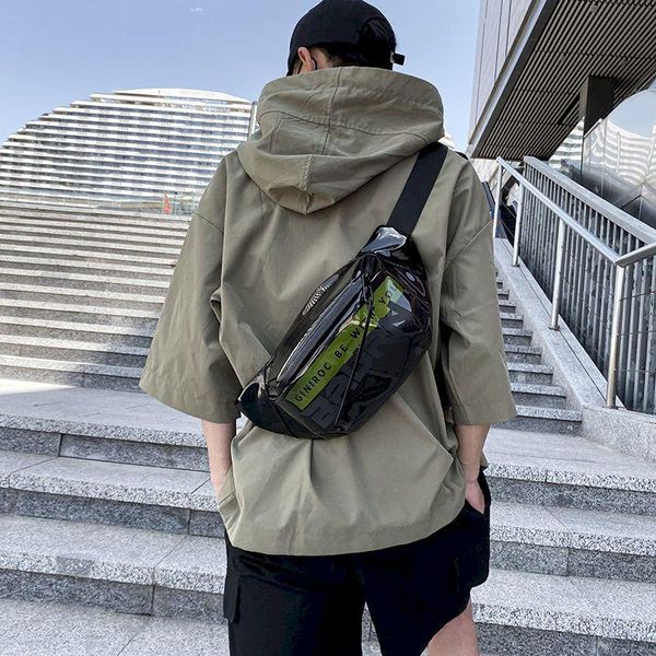 waist bags fashion brand bag men's super fire transparent personality girl shoulder messenger tide backpack small
waist bags fashion brand bag men's super fire transparent personality girl shoulder messenger tide backpack small