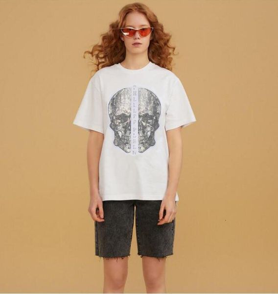 2021 new designer of casual female strass shirt short sleeve neck loose tshirt 9syw, White
2021 new designer of casual female strass shirt short sleeve neck loose tshirt 9syw, White