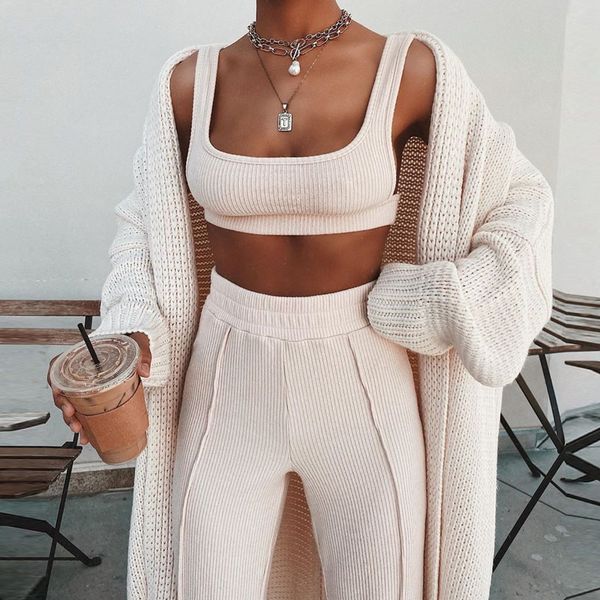 summer two peice sets women o-neck sleeveless crops and skinny pants sets night club party outfits 2020 tracksuits, White
summer two peice sets women o-neck sleeveless crops and skinny pants sets night club party outfits 2020 tracksuits, White