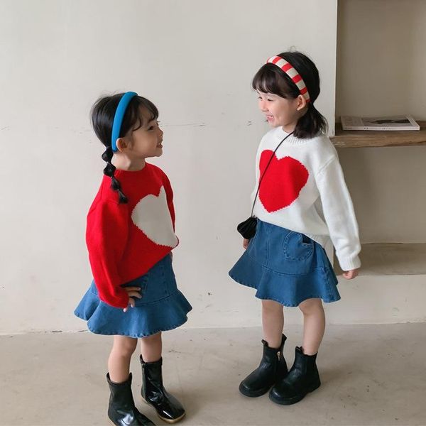 pullover 2021 autumn girls sweet heart shape sweaters baby kids children cardigan two colors, Blue
pullover 2021 autumn girls sweet heart shape sweaters baby kids children cardigan two colors, Blue