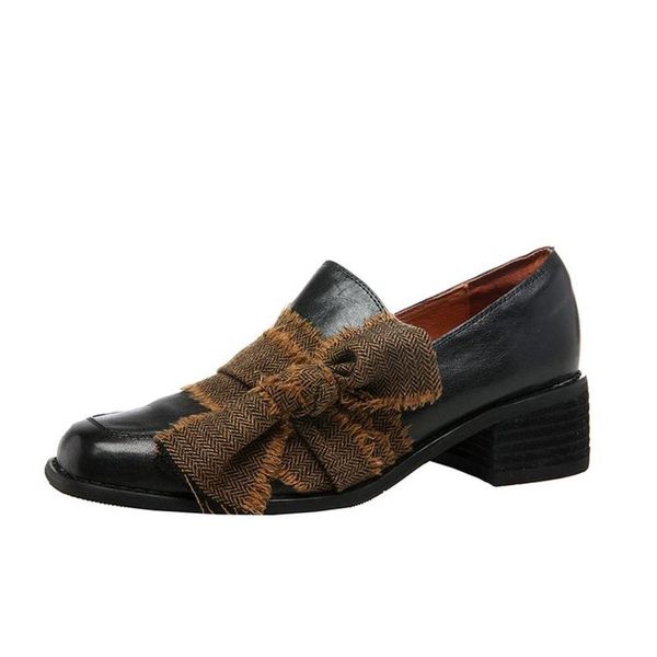 dress shoes women pumps 2021 designer chunky pu leather oxford autumn bow mid heels fashion sweet sport casual lady, Black
dress shoes women pumps 2021 designer chunky pu leather oxford autumn bow mid heels fashion sweet sport casual lady, Black