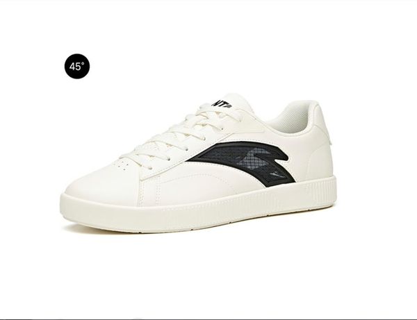 anta casual shoes original fashion men sneakers classic breathable lace up male walking couple 112128062, Black
anta casual shoes original fashion men sneakers classic breathable lace up male walking couple 112128062, Black