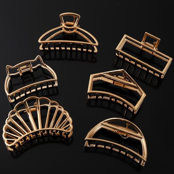 hair accessories korean ornamental geometric claw clip back of the head metal butterfly grip ins minimalist plate ponytail
hair accessories korean ornamental geometric claw clip back of the head metal butterfly grip ins minimalist plate ponytail