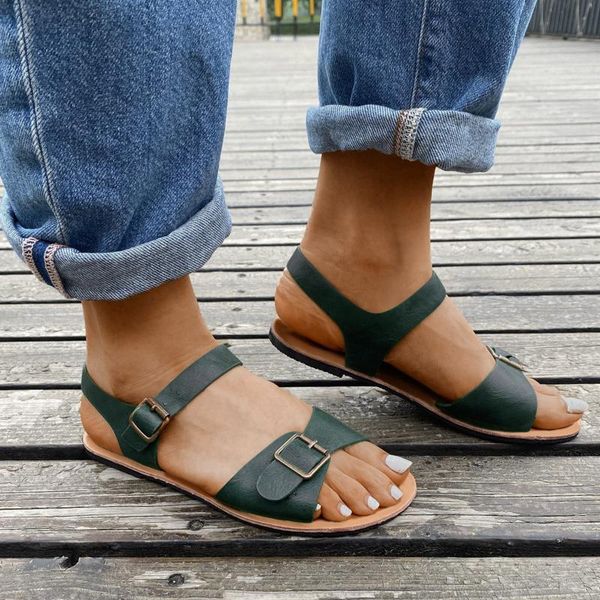 sandals women 2021 summer open toe comfort soft sole flat beach shoes casual buckle strap roman sandalias mujer, Black
sandals women 2021 summer open toe comfort soft sole flat beach shoes casual buckle strap roman sandalias mujer, Black