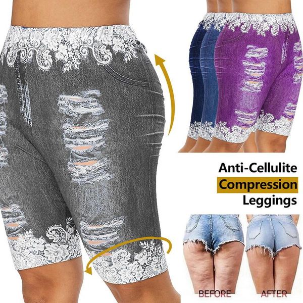 women's jeans 2021 women ladies fashion shorts 3d lace ripped denim print plus size short leggings skinny jean capri, Blue
women's jeans 2021 women ladies fashion shorts 3d lace ripped denim print plus size short leggings skinny jean capri, Blue