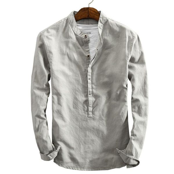 men's casual shirts helisopus winter cotton linen shirt japanese retro stand collar solid pullover harajuku male plus size 5xl, White;black
men's casual shirts helisopus winter cotton linen shirt japanese retro stand collar solid pullover harajuku male plus size 5xl, White;black