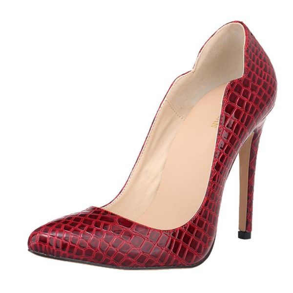 dress shoes brand woman high heels ladies 11cm pumps women pointed shallow concise patent leather office 2021, Black
dress shoes brand woman high heels ladies 11cm pumps women pointed shallow concise patent leather office 2021, Black