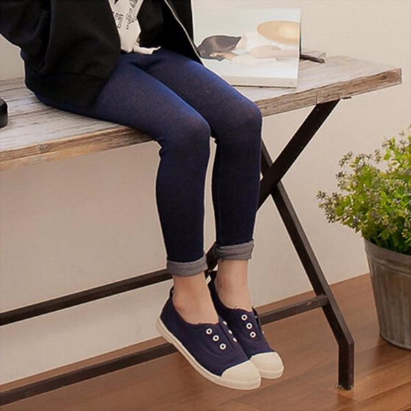 kids baby girls imitation solid jean pants elasticity tight toddler children teens slim comfortable spring casual clothing, Blue
kids baby girls imitation solid jean pants elasticity tight toddler children teens slim comfortable spring casual clothing, Blue