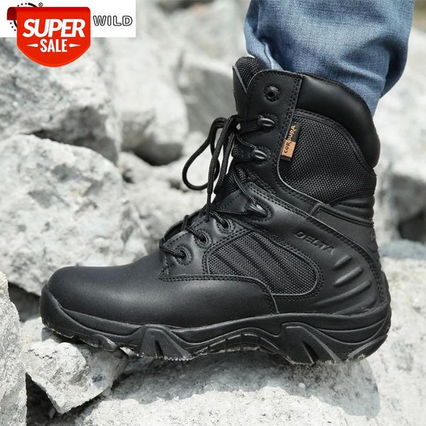 men's work shoes genuine leather waterproof lace up tactical boot fashion motorcycle men combat ankle military army boots #ec7n
men's work shoes genuine leather waterproof lace up tactical boot fashion motorcycle men combat ankle military army boots #ec7n