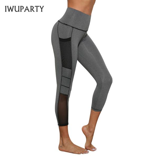 iwuparty women pocket yoga pants femme high waist tights patchwork mesh leggings gym running fitness elastic slim sport legging, White;red
iwuparty women pocket yoga pants femme high waist tights patchwork mesh leggings gym running fitness elastic slim sport legging, White;red