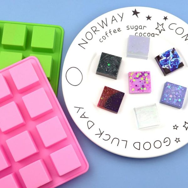 baking moulds 12 grids square silicone mold chocolate mould soap making diy party desserts cheesecake supplies cake decorating tools
baking moulds 12 grids square silicone mold chocolate mould soap making diy party desserts cheesecake supplies cake decorating tools