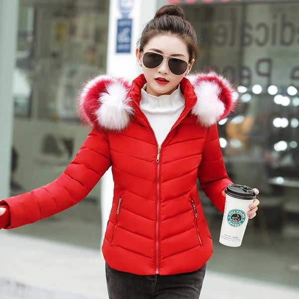 women's down & parkas 2021 winter women coat pocket space cotton zipper fur collar hooded jackets long sleeve warm parka female portabl, Black
women's down & parkas 2021 winter women coat pocket space cotton zipper fur collar hooded jackets long sleeve warm parka female portabl, Black