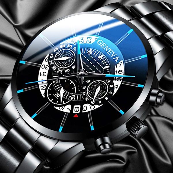 geneva relogio masculino watches men fashion sport stainless steel band watch quartz business wristwatch reloj hombre fashion @f, Slivery;brown
geneva relogio masculino watches men fashion sport stainless steel band watch quartz business wristwatch reloj hombre fashion @f, Slivery;brown