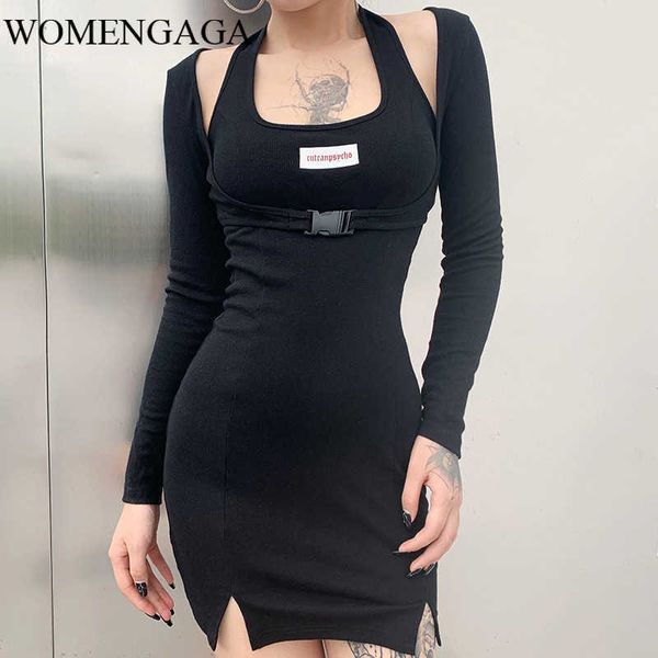 womengaga split neck long-sleeved blouse two-piece suit women's autumn elegant tight slimming mini dress 8t0n 210603, White
womengaga split neck long-sleeved blouse two-piece suit women's autumn elegant tight slimming mini dress 8t0n 210603, White